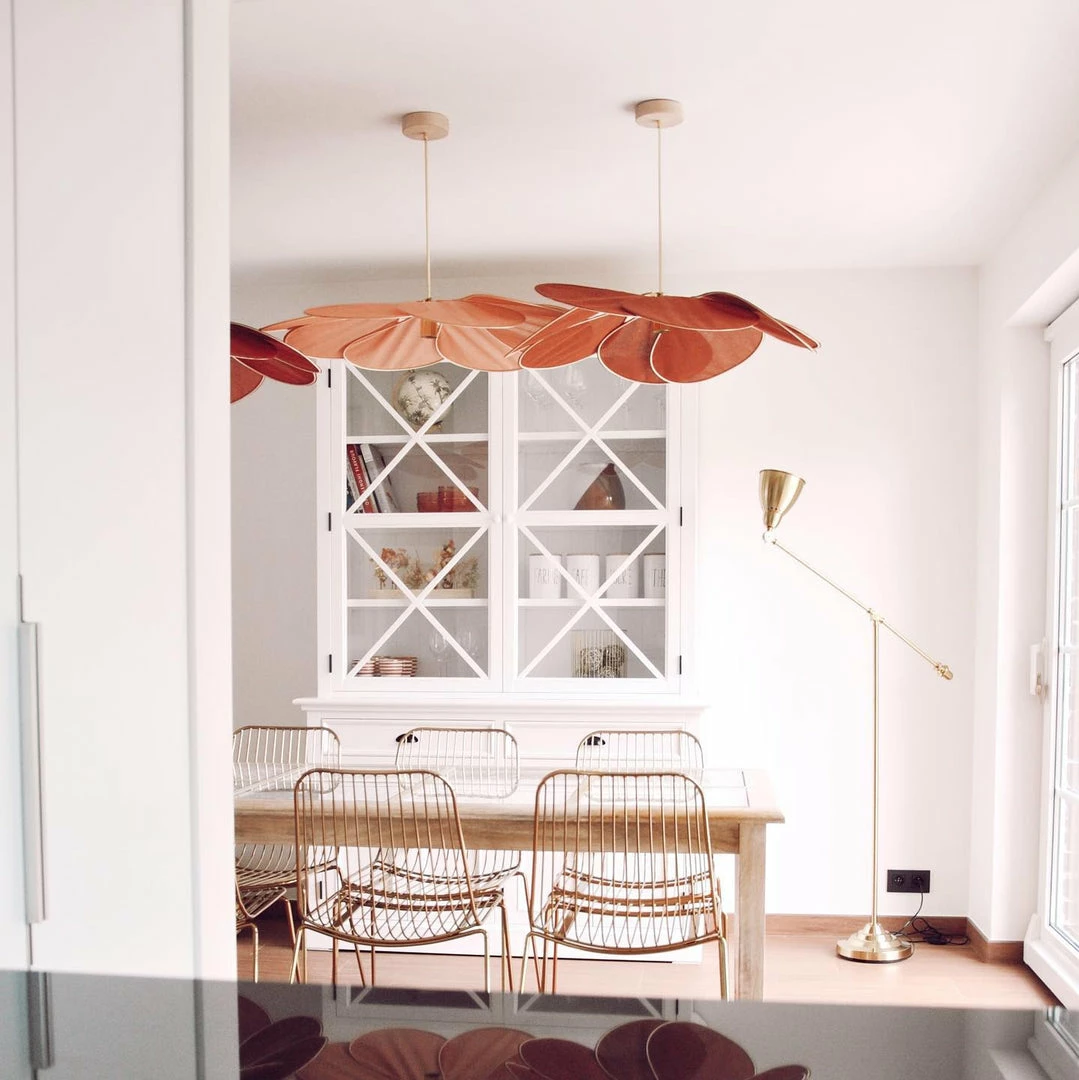 New 🤩 Vakkerlight Precieuse Petals Pendant Lamp 🎉 14 Vakkerlight Precieuse Petals Pendant Lamp