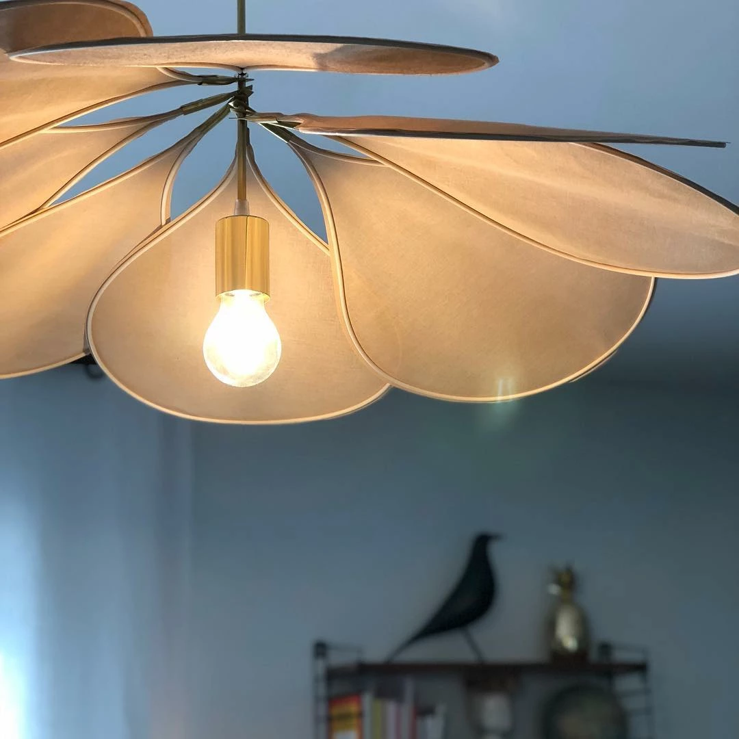 New 🤩 Vakkerlight Precieuse Petals Pendant Lamp 🎉 58 Vakkerlight Precieuse Petals Pendant Lamp