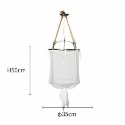 Vakkerlight Pendant Lights Provence Linen Pendant Light