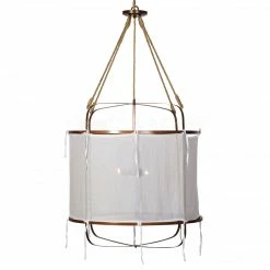 Vakkerlight Pendant Lights Provence Linen Pendant Light