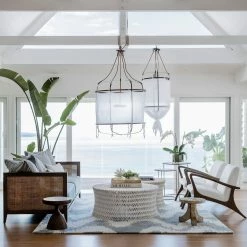 Vakkerlight Pendant Lights Provence Linen Pendant Light