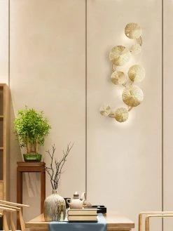 Vakkerlight Lotus Leaf Wall Sconce Wall Sconces
