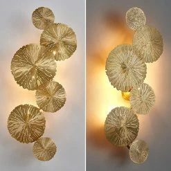 Vakkerlight Lotus Leaf Wall Sconce Wall Sconces
