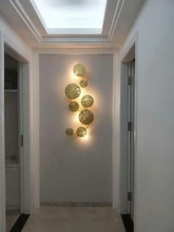 Vakkerlight Lotus Leaf Wall Sconce Wall Sconces