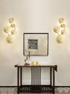 Vakkerlight Lotus Leaf Wall Sconce Wall Sconces