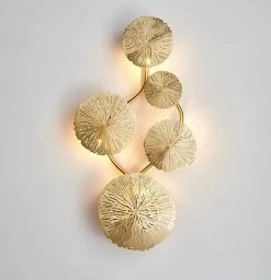 Vakkerlight Lotus Leaf Wall Sconce Wall Sconces