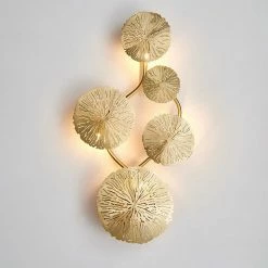 Vakkerlight Lotus Leaf Wall Sconce Wall Sconces