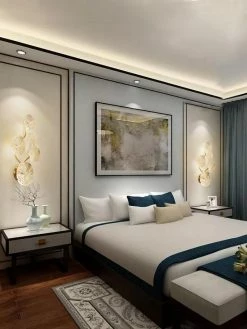 Vakkerlight Lotus Leaf Wall Sconce Wall Sconces