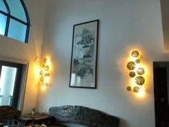 Vakkerlight Lotus Leaf Wall Sconce Wall Sconces