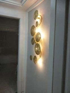 Vakkerlight Lotus Leaf Wall Sconce Wall Sconces