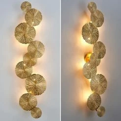 Vakkerlight Lotus Leaf Wall Sconce Wall Sconces