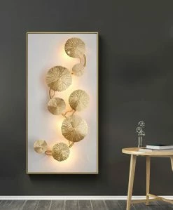 Vakkerlight Lotus Leaf Wall Sconce Wall Sconces