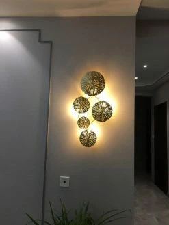 Vakkerlight Lotus Leaf Wall Sconce Wall Sconces