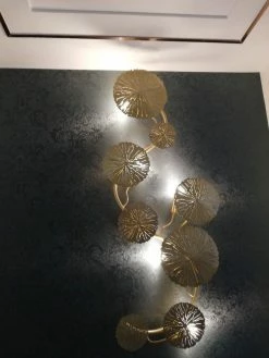 Vakkerlight Lotus Leaf Wall Sconce Wall Sconces
