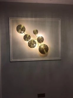 Vakkerlight Lotus Leaf Wall Sconce Wall Sconces