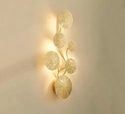 Vakkerlight Lotus Leaf Wall Sconce Wall Sconces