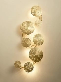 Vakkerlight Lotus Leaf Wall Sconce Wall Sconces