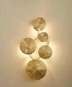 Vakkerlight Lotus Leaf Wall Sconce Wall Sconces