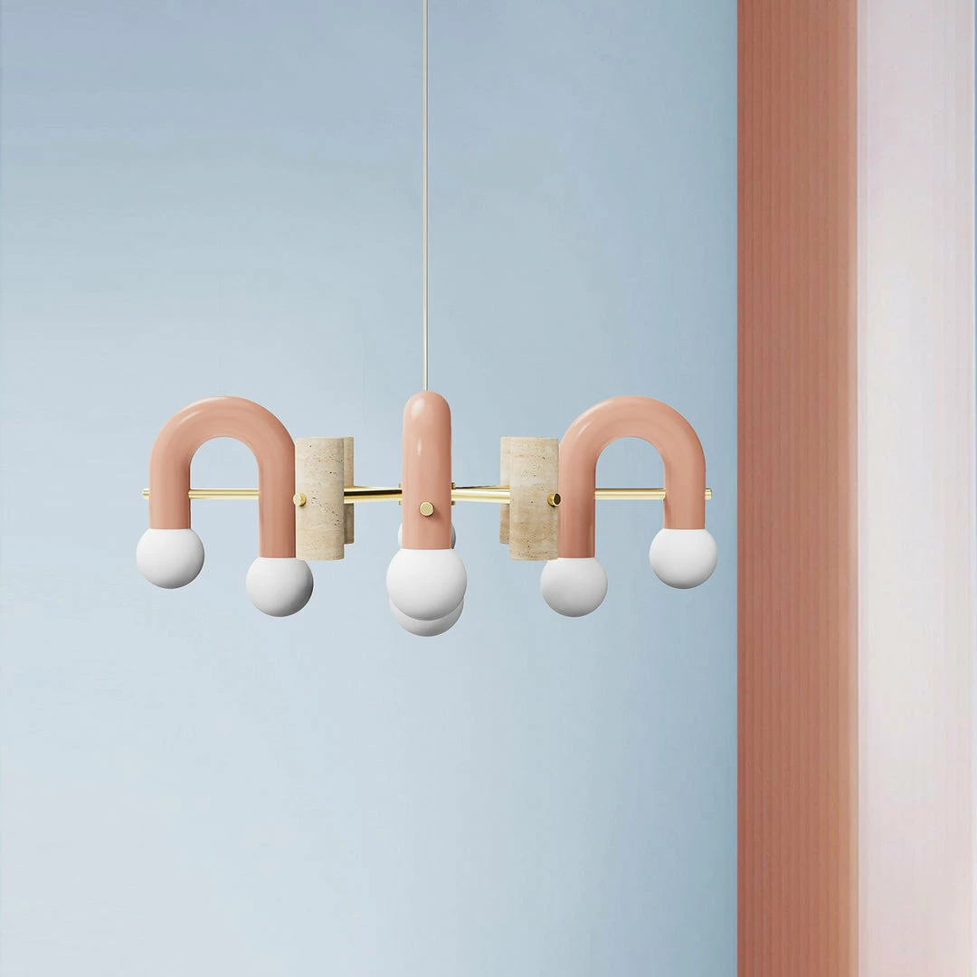 Best Pirce ⌛ Vakkerlight Pyppe Pendant Light Pendant Lights ⌛ 4 Vakkerlight Pyppe Pendant Light Pendant Lights