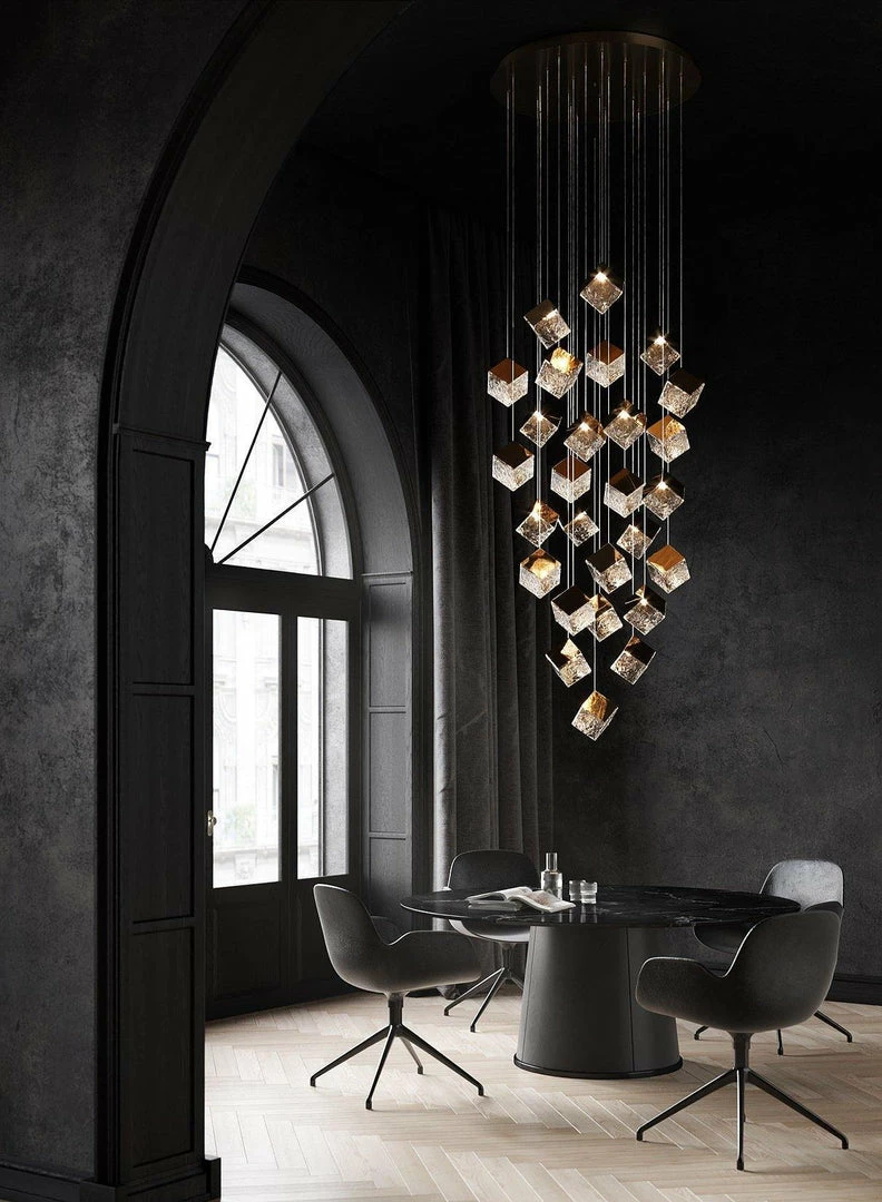 Best Sale ✔️ Vakkerlight Living Room Pyrite Chandelier ✨ 12 Vakkerlight Living Room Pyrite Chandelier