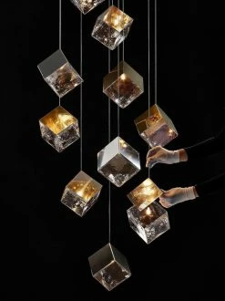 Best Sale ✔️ Vakkerlight Living Room Pyrite Chandelier ✨ 64 Vakkerlight Living Room Pyrite Chandelier