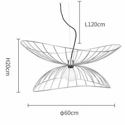 Vakkerlight Ray Metal Pendant Light