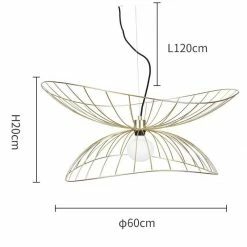 Vakkerlight Ray Metal Pendant Light