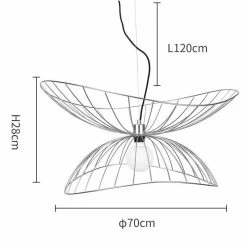 Vakkerlight Ray Metal Pendant Light