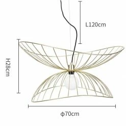 Vakkerlight Ray Metal Pendant Light