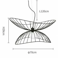 Vakkerlight Ray Metal Pendant Light