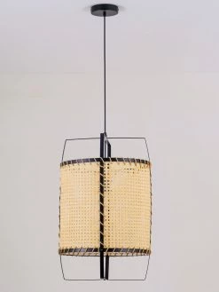 Coupon β Vakkerlight Pendant Lights Rattan Cane Pendant Light 𧨠28 Vakkerlight Pendant Lights Rattan Cane Pendant Light