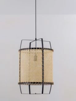 Coupon β Vakkerlight Pendant Lights Rattan Cane Pendant Light 𧨠27 Vakkerlight Pendant Lights Rattan Cane Pendant Light