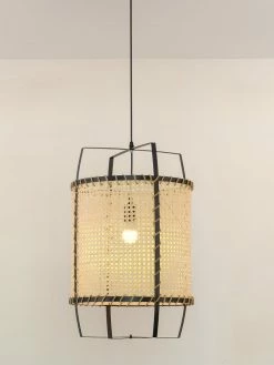 Coupon β Vakkerlight Pendant Lights Rattan Cane Pendant Light 𧨠29 Vakkerlight Pendant Lights Rattan Cane Pendant Light