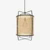 Vakkerlight Pendant Lights Rattan Cane Pendant Light