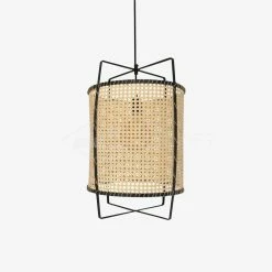 Vakkerlight Pendant Lights Rattan Cane Pendant Light