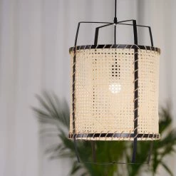 Coupon β Vakkerlight Pendant Lights Rattan Cane Pendant Light 𧨠30 Vakkerlight Pendant Lights Rattan Cane Pendant Light