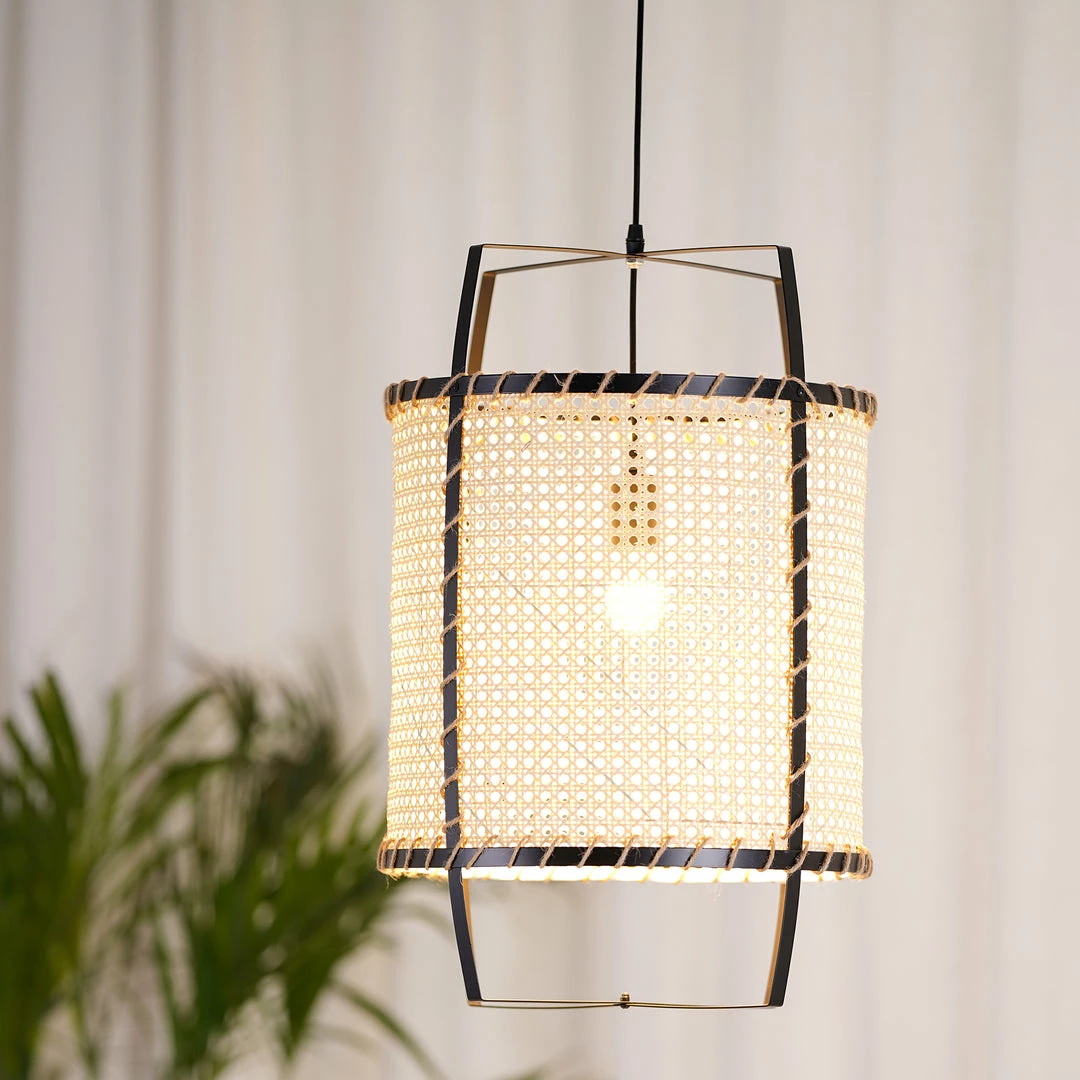 Coupon β Vakkerlight Pendant Lights Rattan Cane Pendant Light 𧨠14 Vakkerlight Pendant Lights Rattan Cane Pendant Light
