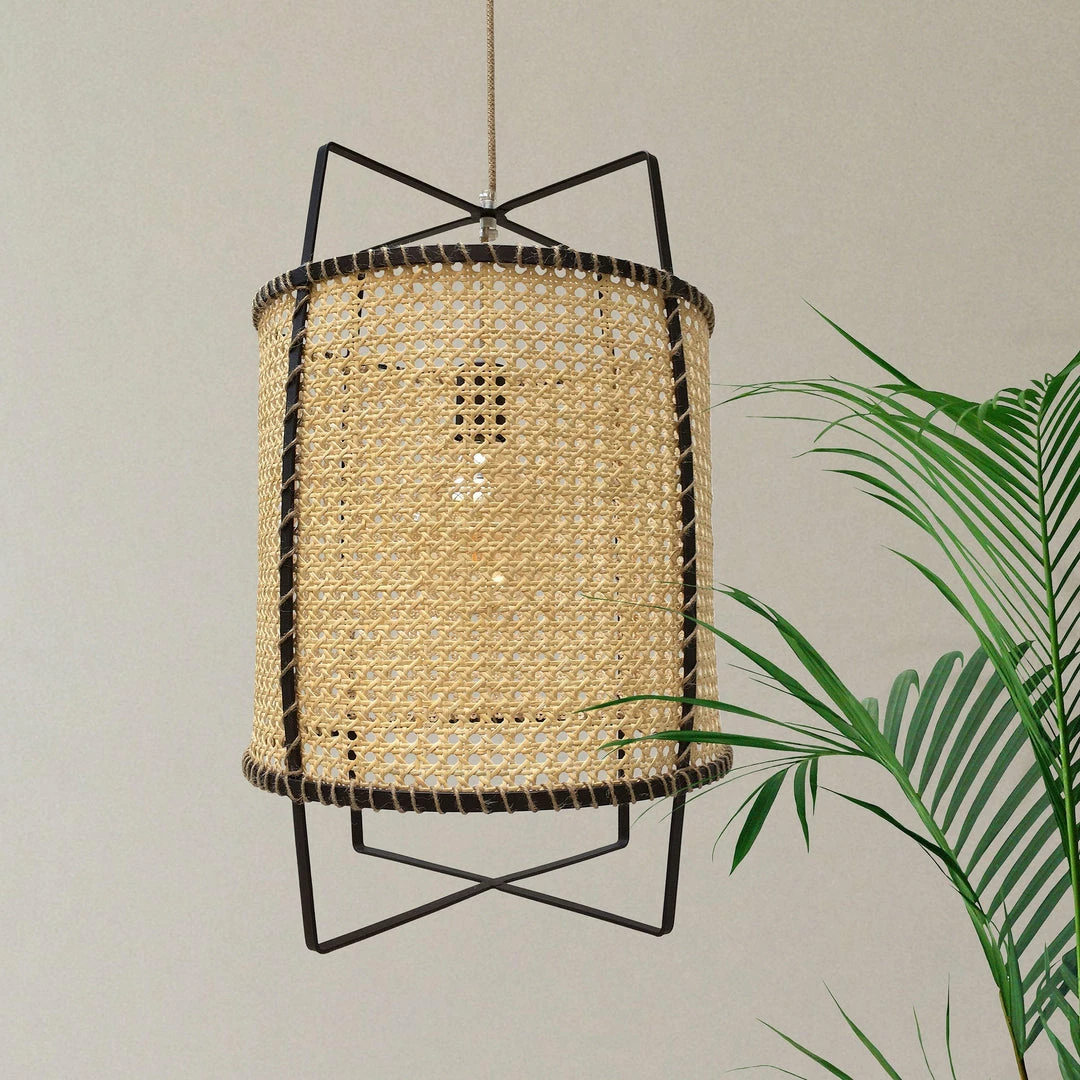 Coupon β Vakkerlight Pendant Lights Rattan Cane Pendant Light 𧨠4 Vakkerlight Pendant Lights Rattan Cane Pendant Light