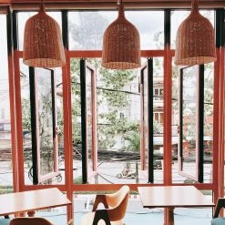 Promo 🛒 Vakkerlight Rattan Pandent Light Pendant Lights ⌛ 82 Vakkerlight Rattan Pandent Light Pendant Lights