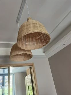 Promo 🛒 Vakkerlight Rattan Pandent Light Pendant Lights ⌛ 86 Vakkerlight Rattan Pandent Light Pendant Lights