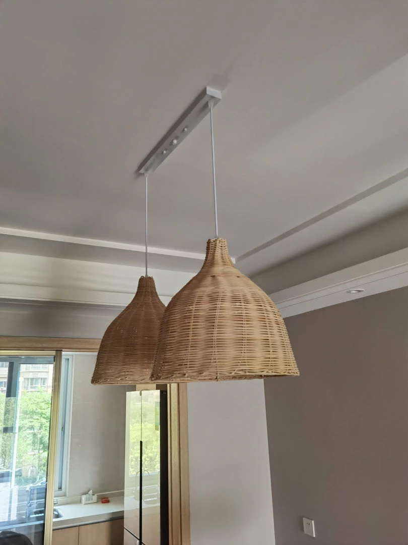 Promo 🛒 Vakkerlight Rattan Pandent Light Pendant Lights ⌛ 45 Vakkerlight Rattan Pandent Light Pendant Lights