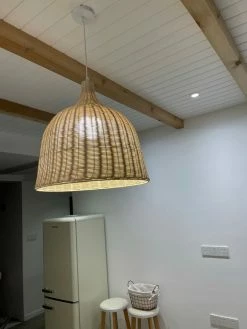 Promo 🛒 Vakkerlight Rattan Pandent Light Pendant Lights ⌛ 54 Vakkerlight Rattan Pandent Light Pendant Lights