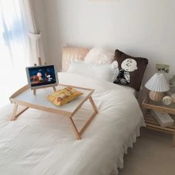 Promo 🥰 Vakkerlight Table Lamps Rattan Pleated Table Lamp ⌛ 46 Vakkerlight Table Lamps Rattan Pleated Table Lamp