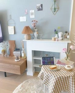 Promo 🥰 Vakkerlight Table Lamps Rattan Pleated Table Lamp ⌛ 57 Vakkerlight Table Lamps Rattan Pleated Table Lamp