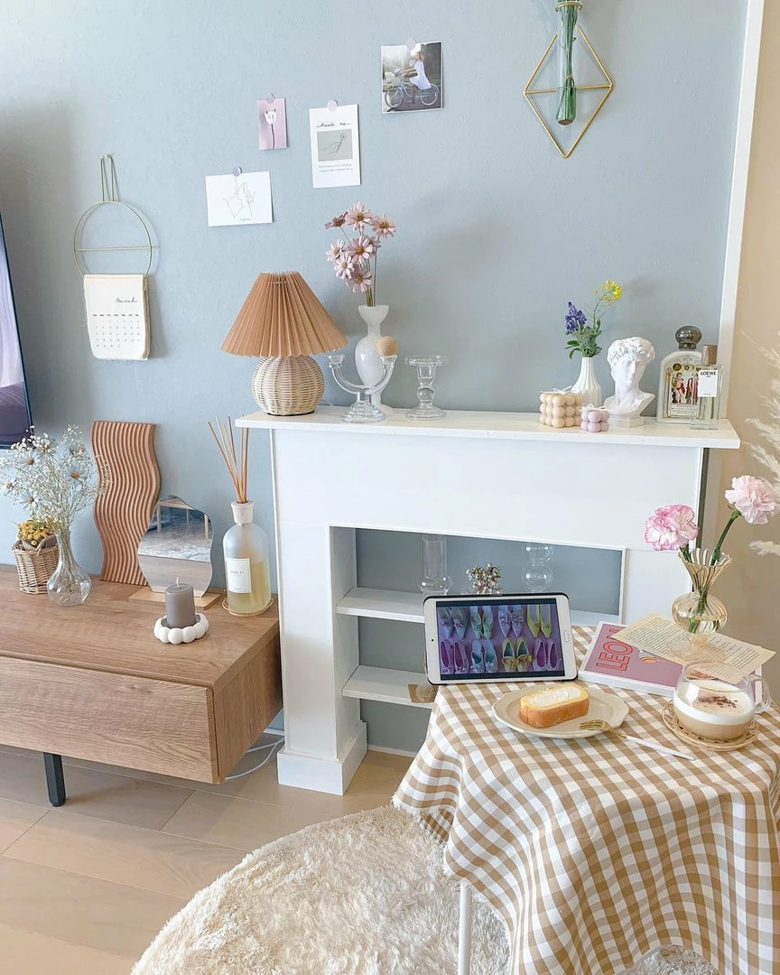 Promo 🥰 Vakkerlight Table Lamps Rattan Pleated Table Lamp ⌛ 28 Vakkerlight Table Lamps Rattan Pleated Table Lamp