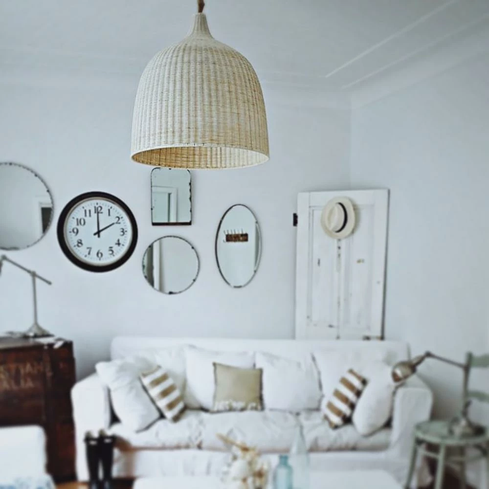 Promo 🛒 Vakkerlight Rattan Pandent Light Pendant Lights ⌛ 6 Vakkerlight Rattan Pandent Light Pendant Lights