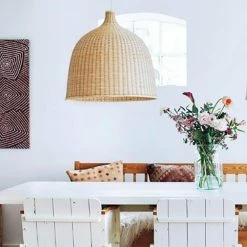 Vakkerlight Rattan Pandent Light Pendant Lights