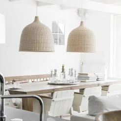 Promo 🛒 Vakkerlight Rattan Pandent Light Pendant Lights ⌛ 47 Vakkerlight Rattan Pandent Light Pendant Lights