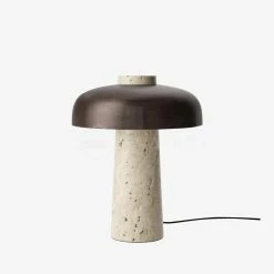 Vakker Natural Stone Table Lamp Table Lamps