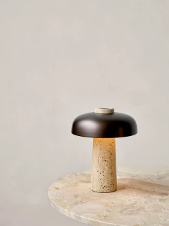 Vakker Natural Stone Table Lamp Table Lamps